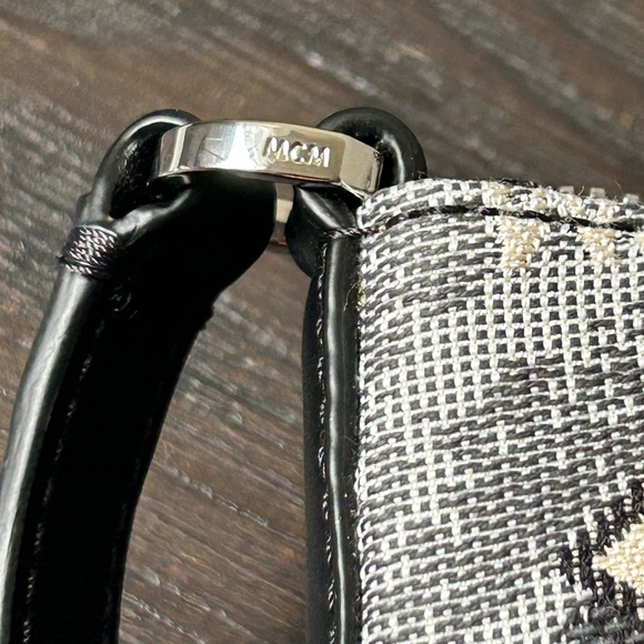 MCM Mini Vintage Jacquard Shoulder  Bag - Picture 9 of 14